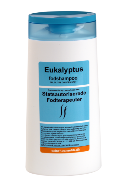 04 – Eukalyptusolie fodshampoo
