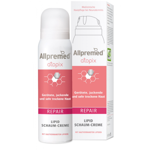 10 – Allpresan – Atopix Lipid skumcreme (100ml)